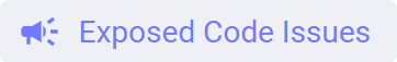 Exposed code issues